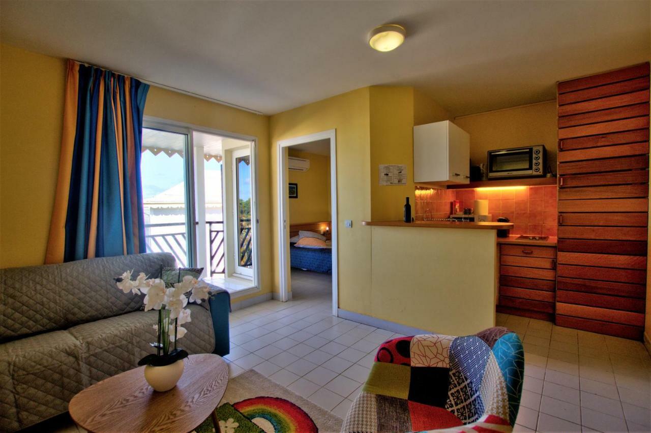 Appartement T3- Residence Manganao Saint-Francois  Exteriör bild
