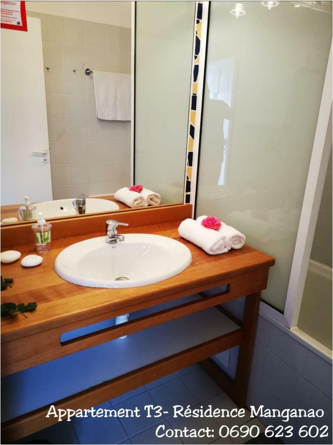 Appartement T3- Residence Manganao Saint-Francois  Exteriör bild